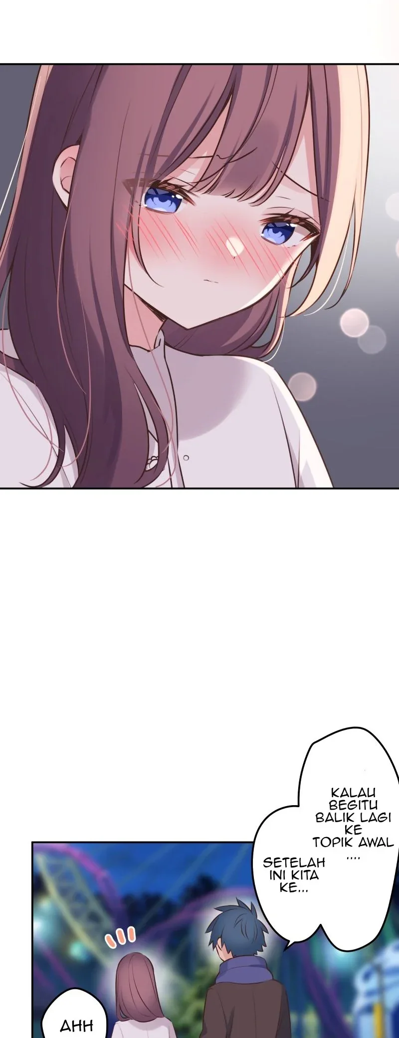 Halaman 36 — Waka-chan Is Flirty Again Chapter 112