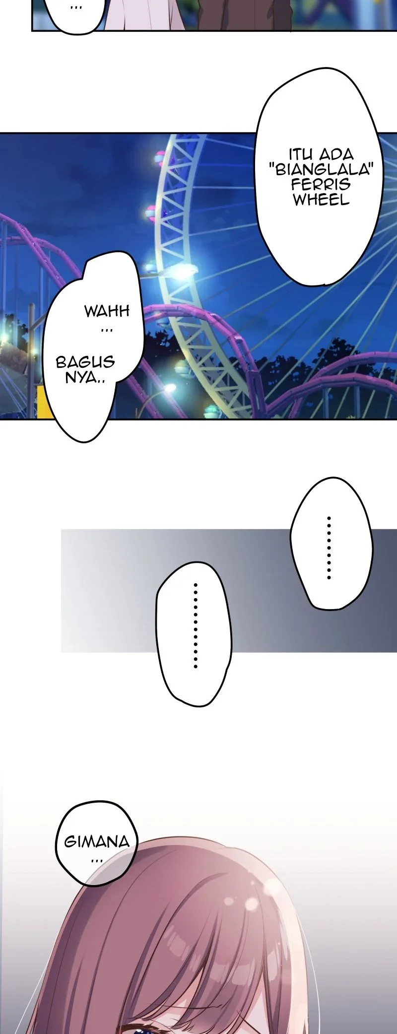 Halaman 37 — Waka-chan Is Flirty Again Chapter 112