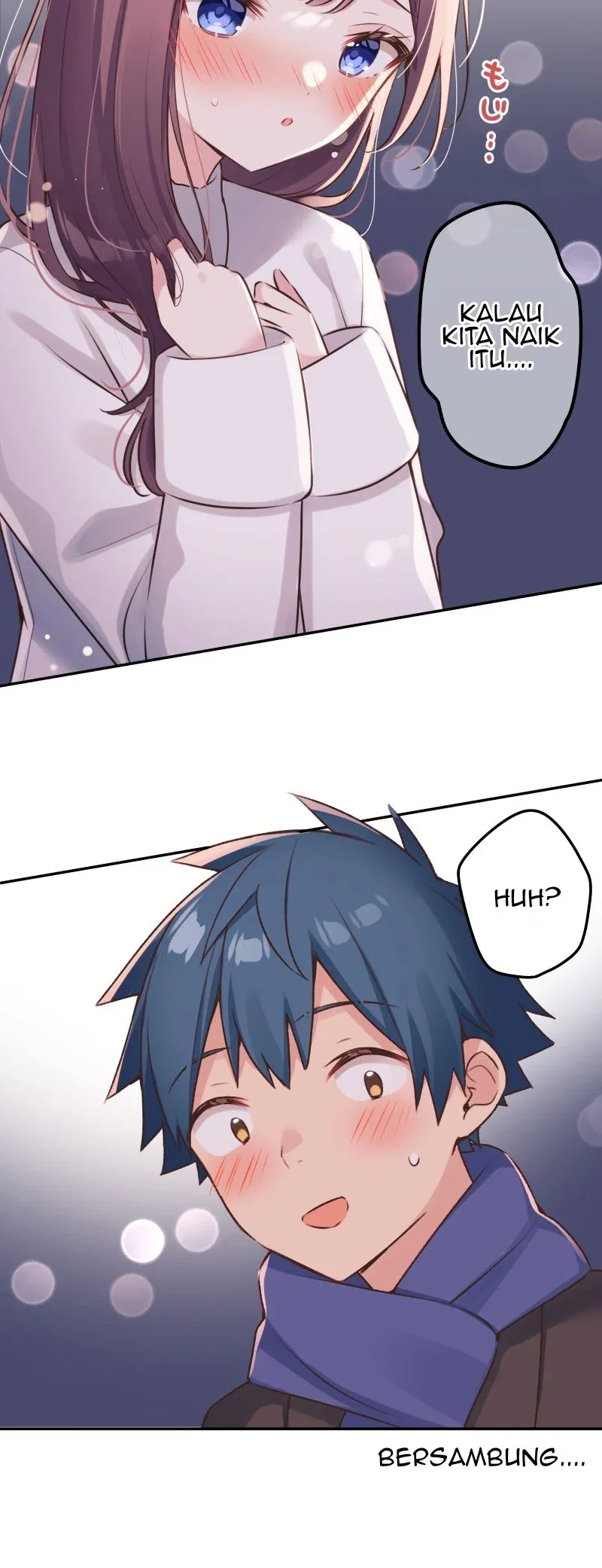 Halaman 38 — Waka-chan Is Flirty Again Chapter 112
