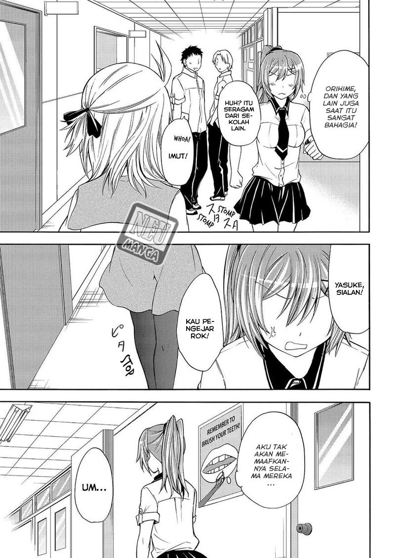 Halaman 19 — Maga-Tsuki Chapter 48