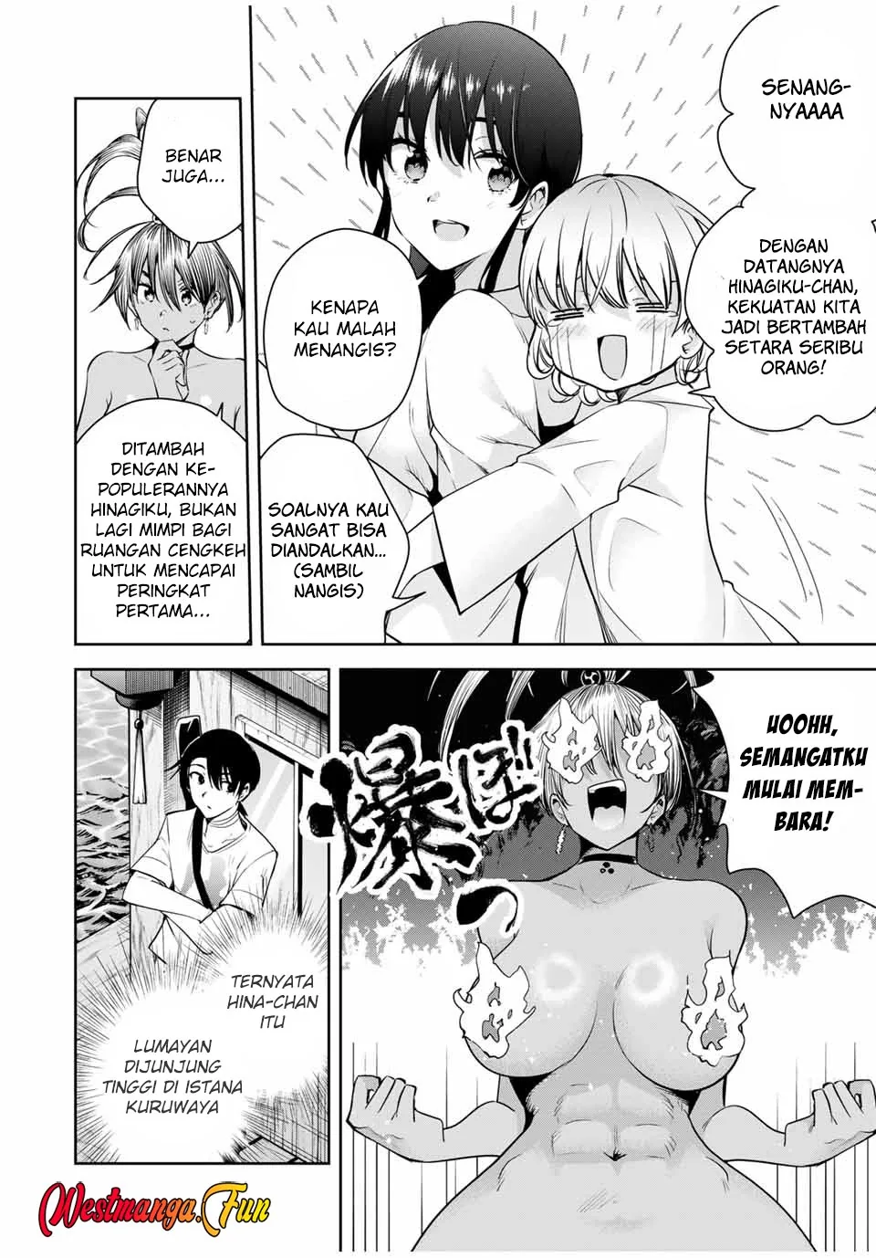Halaman 3 — Sakigake no Hanamiko Chapter 26