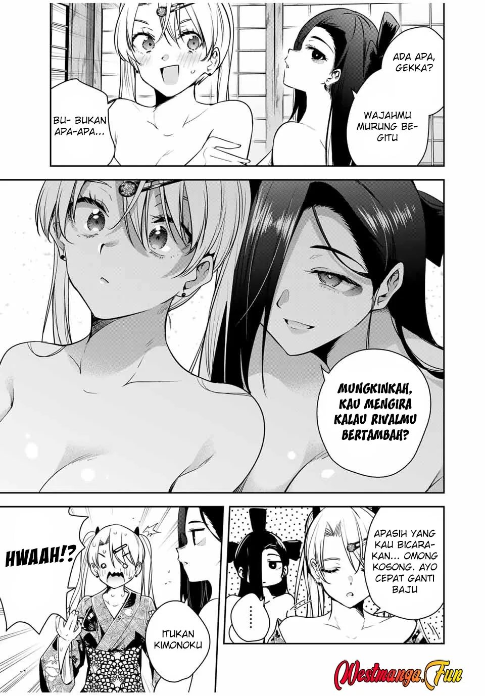 Halaman 5 — Sakigake no Hanamiko Chapter 26