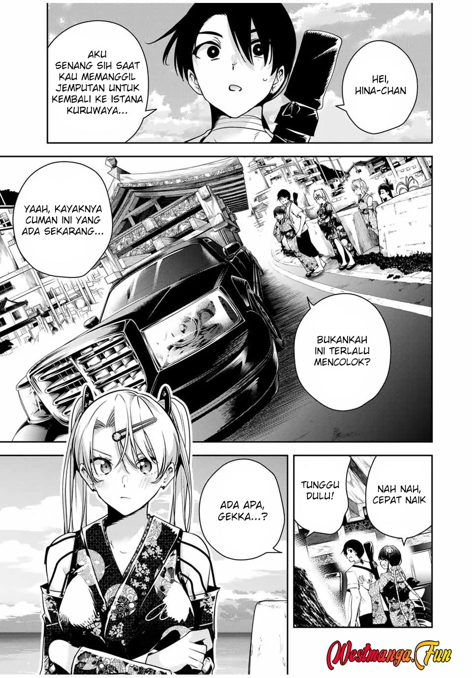 Halaman 7 — Sakigake no Hanamiko Chapter 26