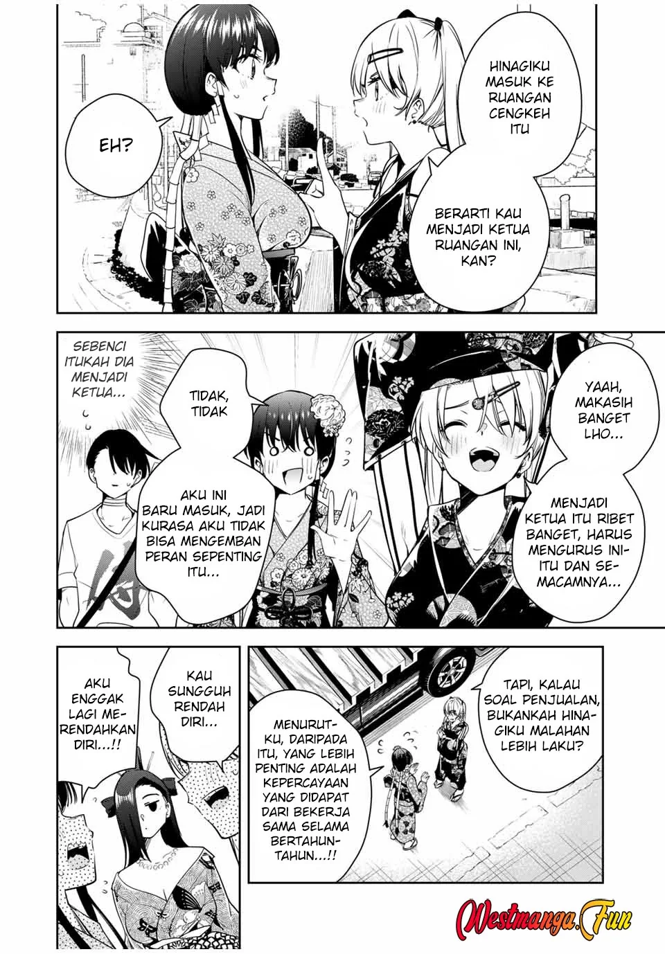 Halaman 8 — Sakigake no Hanamiko Chapter 26