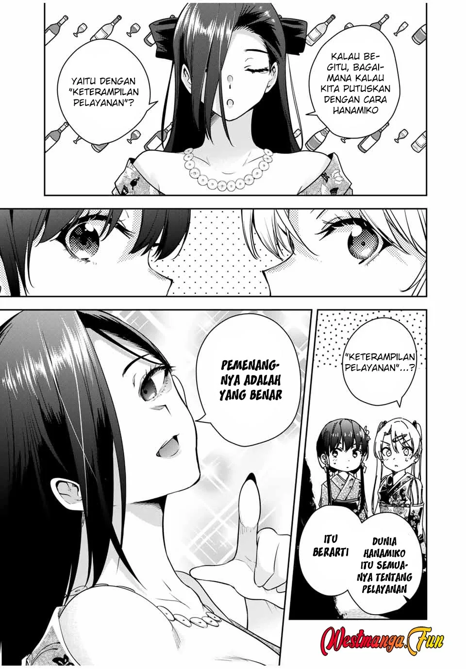 Halaman 9 — Sakigake no Hanamiko Chapter 26