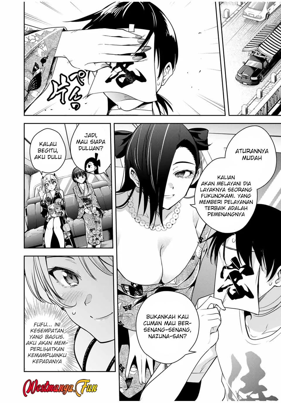 Halaman 10 — Sakigake no Hanamiko Chapter 26