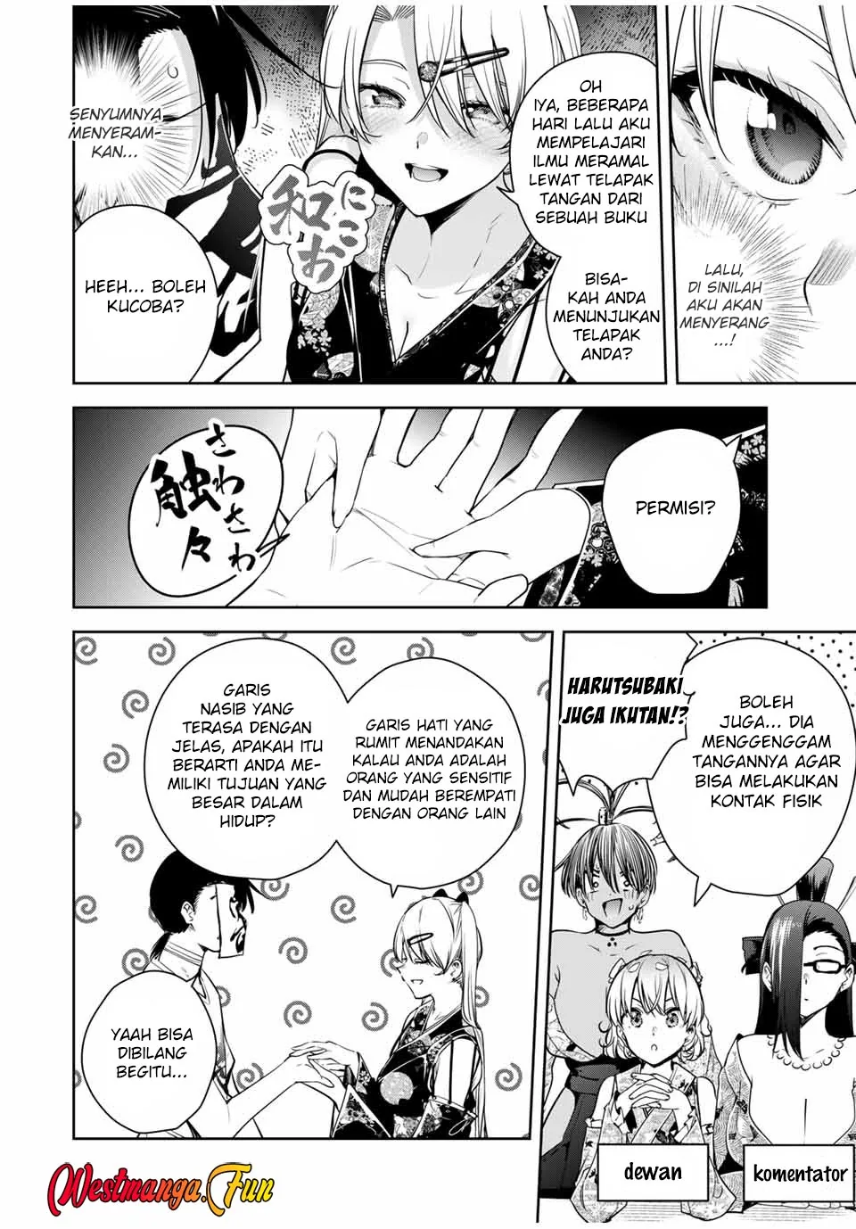 Halaman 12 — Sakigake no Hanamiko Chapter 26