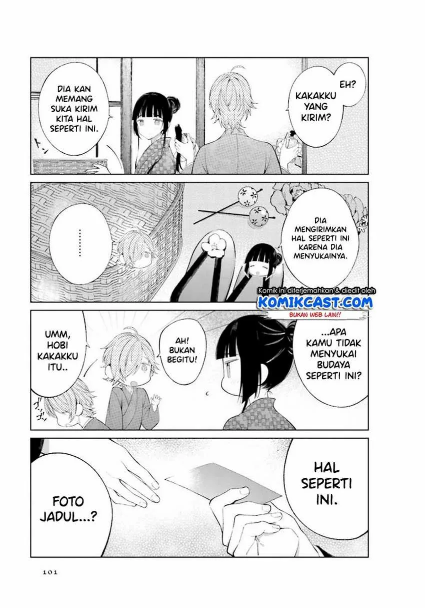 Halaman 4 — Toaru Meoto no Nichijou Chapter 28