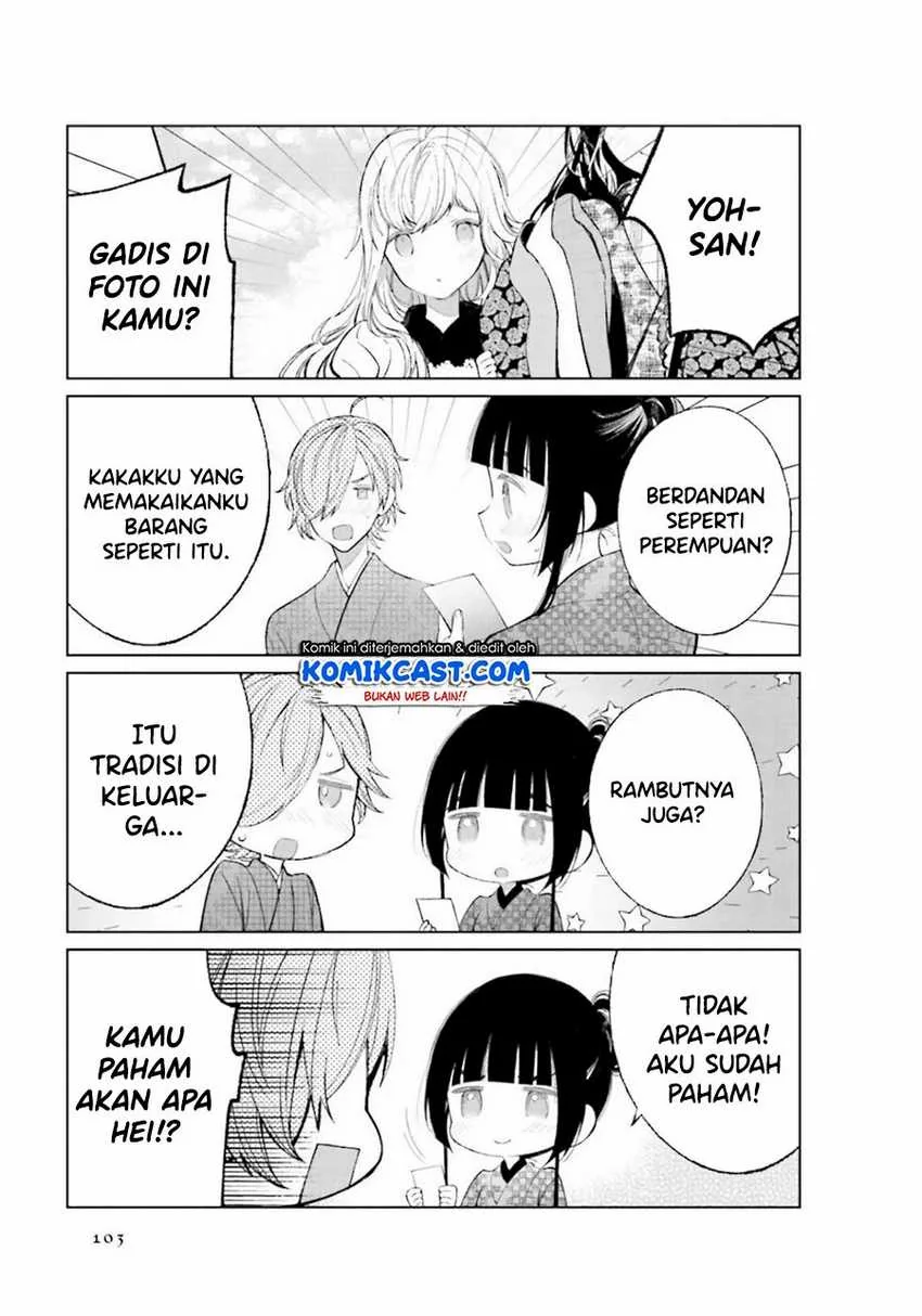 Halaman 5 — Toaru Meoto no Nichijou Chapter 28