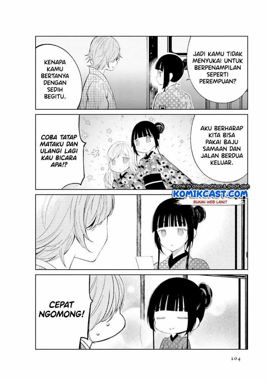 Halaman 6 — Toaru Meoto no Nichijou Chapter 28