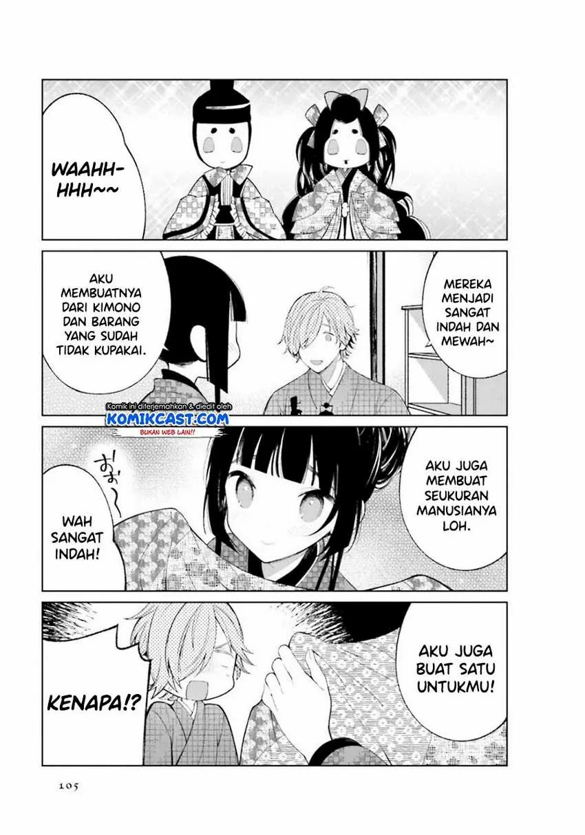 Halaman 7 — Toaru Meoto no Nichijou Chapter 28