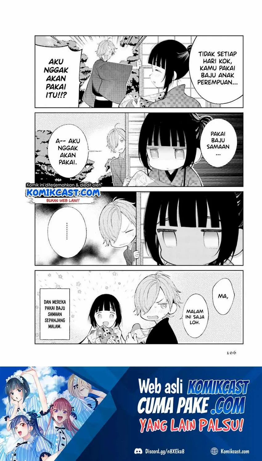 Halaman 8 — Toaru Meoto no Nichijou Chapter 28