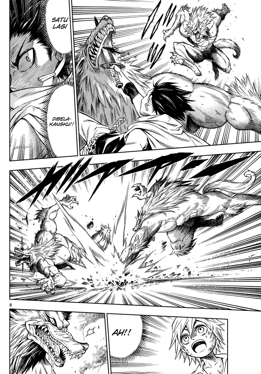 Halaman 9 — Marry Grave Chapter 21