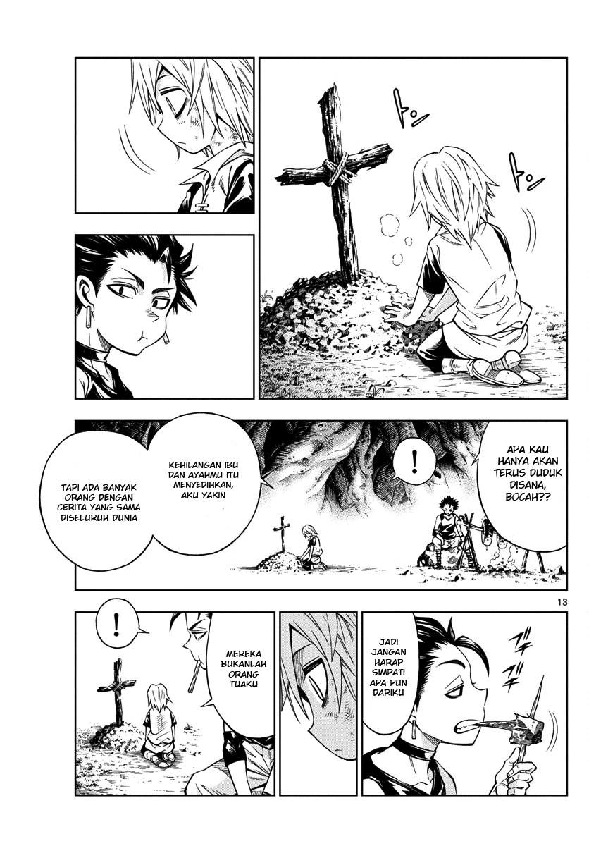 Halaman 14 — Marry Grave Chapter 21