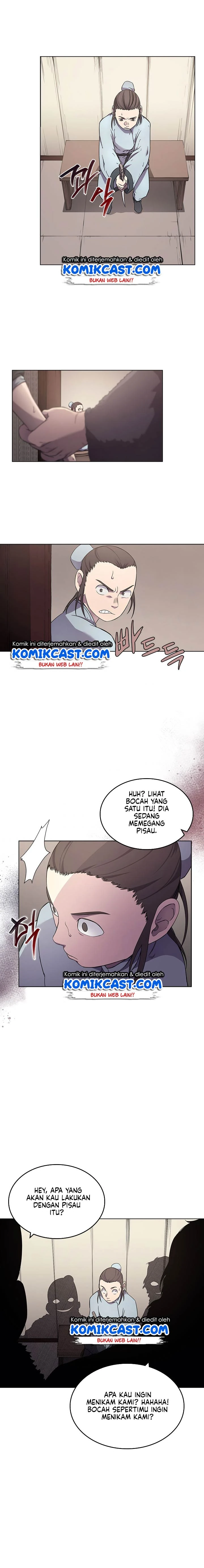 Halaman 9 — Heavenly Demon Reborn! Chapter 124
