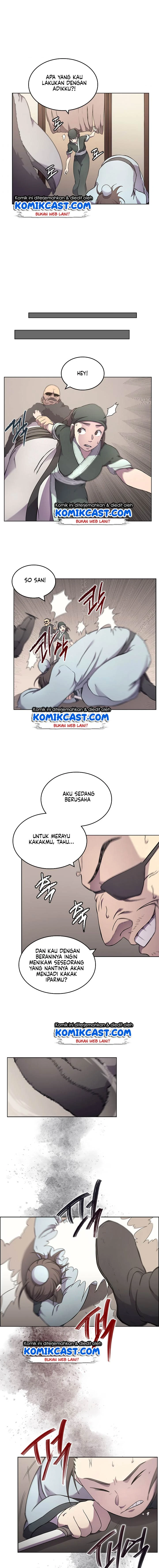 Halaman 11 — Heavenly Demon Reborn! Chapter 124
