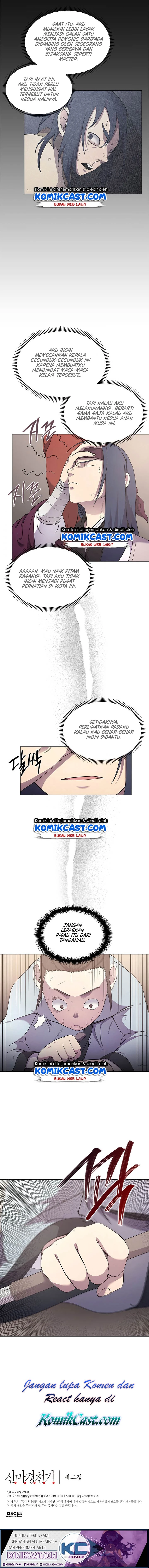 Halaman 13 — Heavenly Demon Reborn! Chapter 124