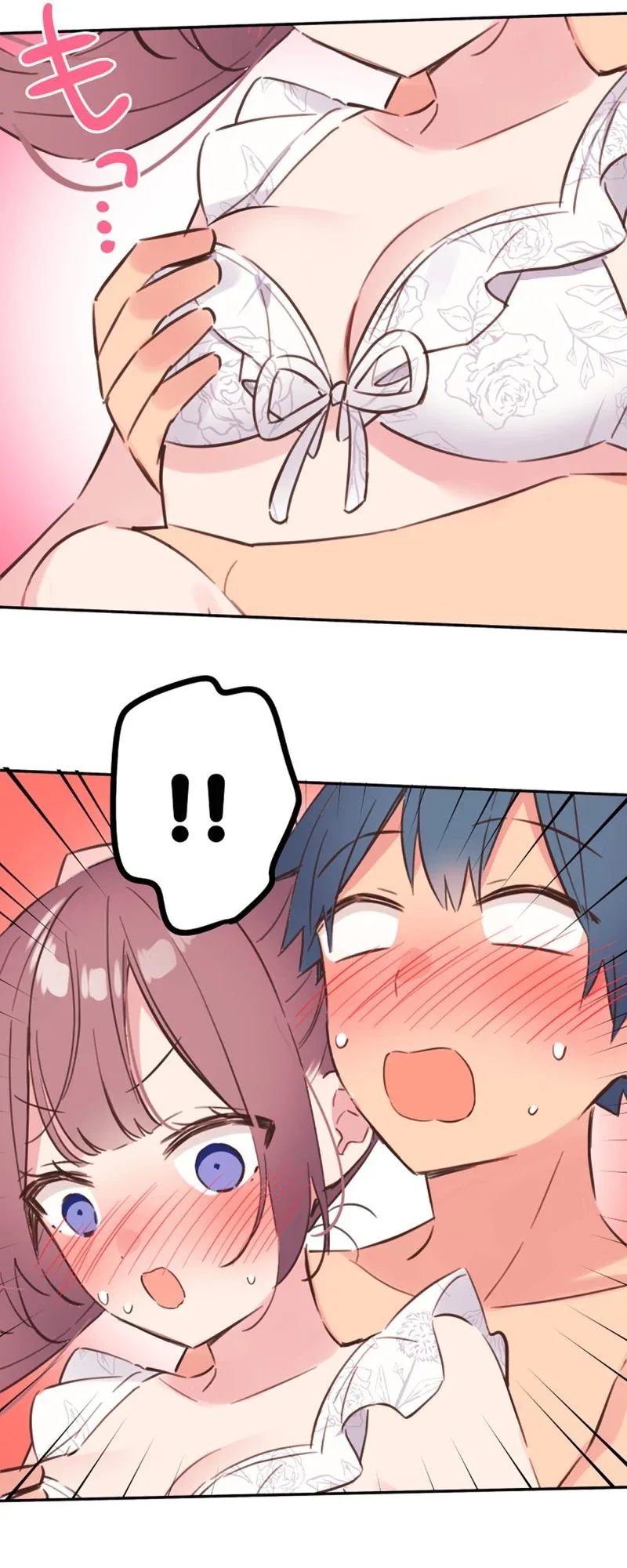 Halaman 3 — Waka-chan Is Flirty Again Chapter 158