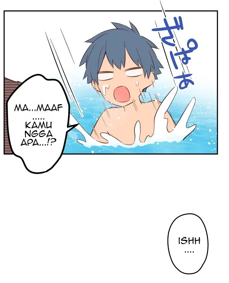 Halaman 6 — Waka-chan Is Flirty Again Chapter 158
