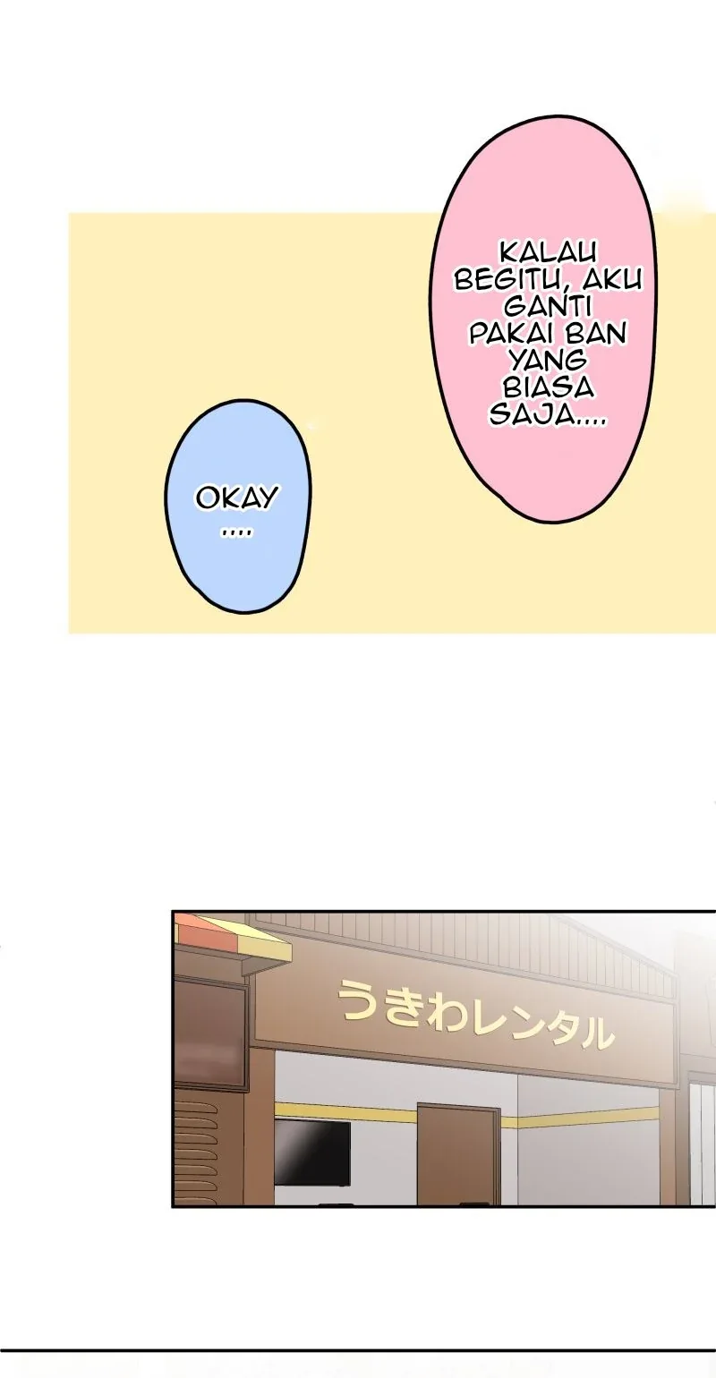 Halaman 9 — Waka-chan Is Flirty Again Chapter 158