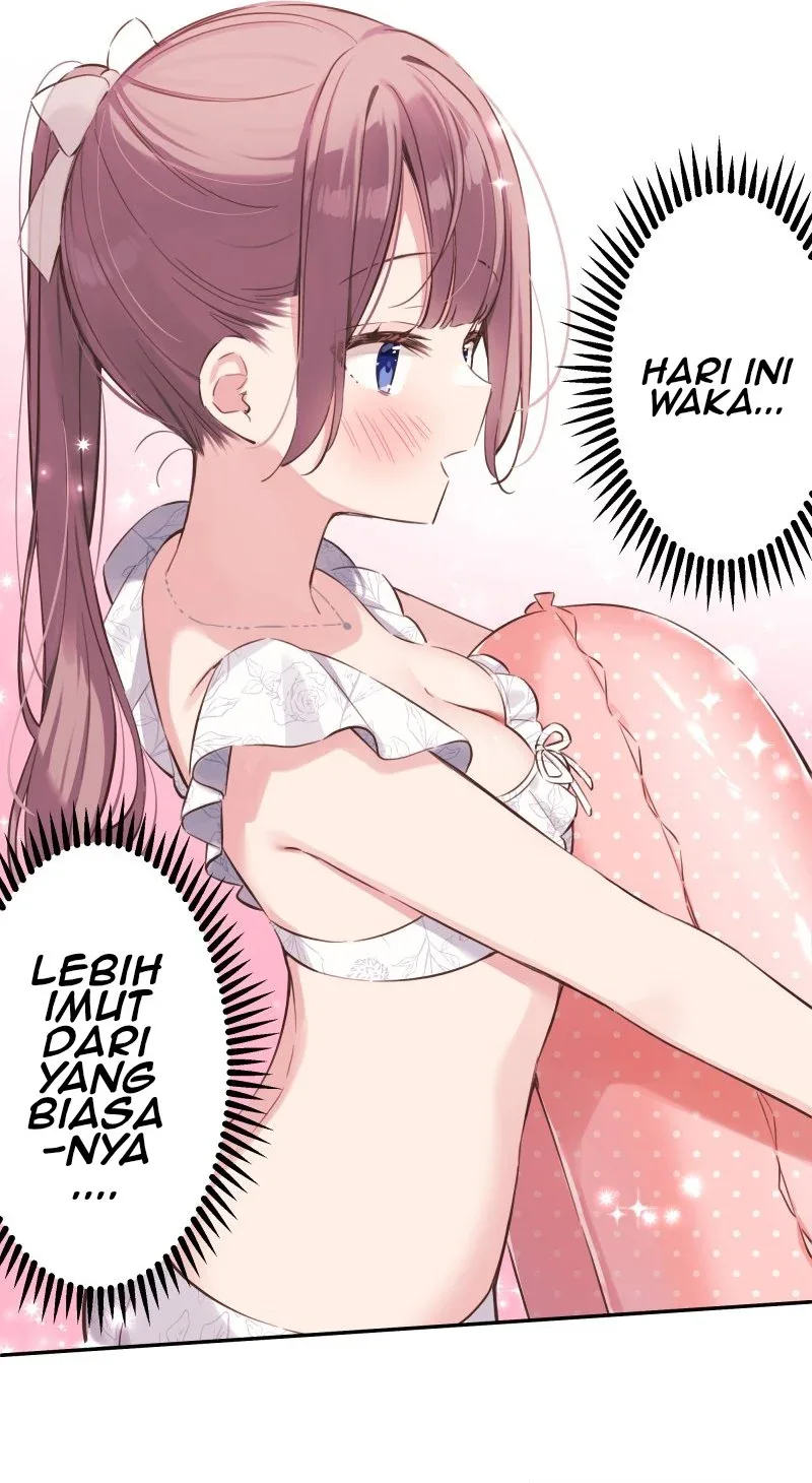 Halaman 11 — Waka-chan Is Flirty Again Chapter 158