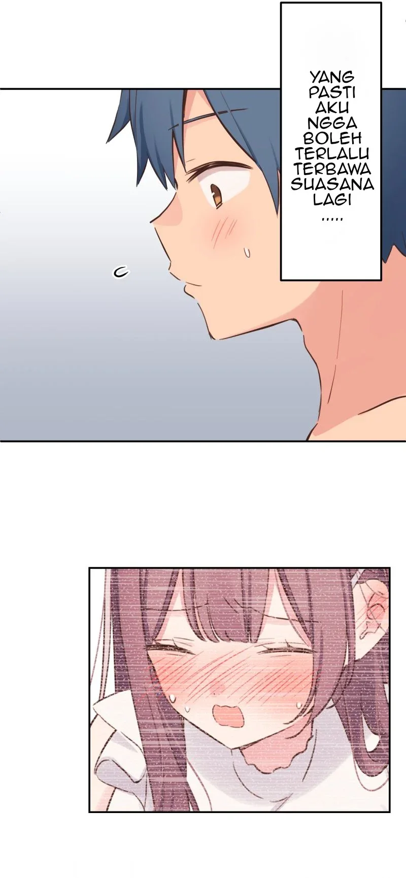 Halaman 14 — Waka-chan Is Flirty Again Chapter 158