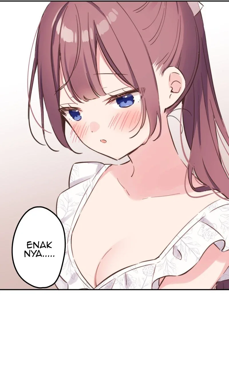 Halaman 19 — Waka-chan Is Flirty Again Chapter 158