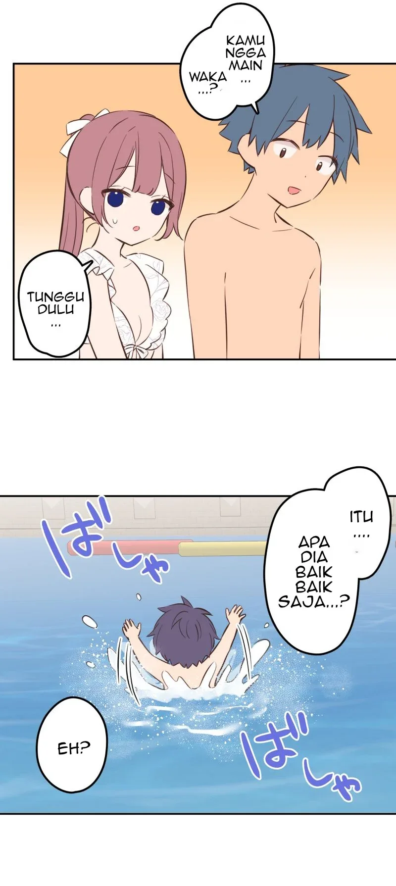 Halaman 20 — Waka-chan Is Flirty Again Chapter 158