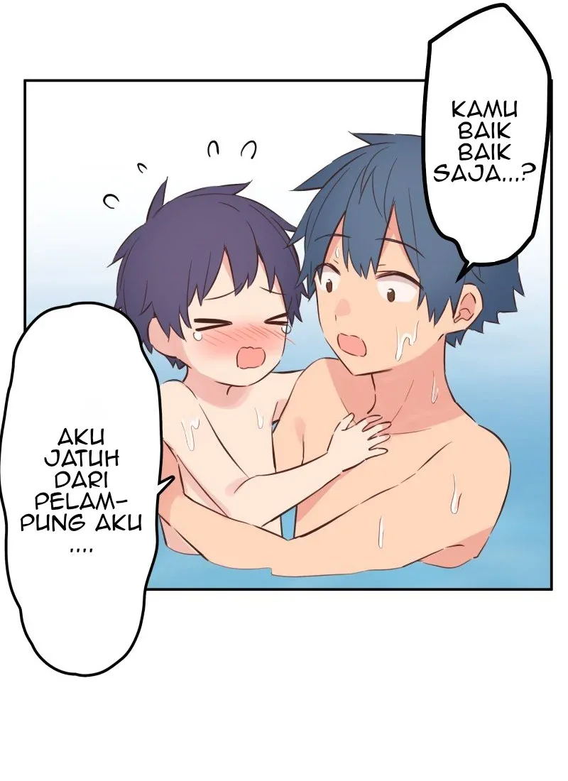 Halaman 23 — Waka-chan Is Flirty Again Chapter 158