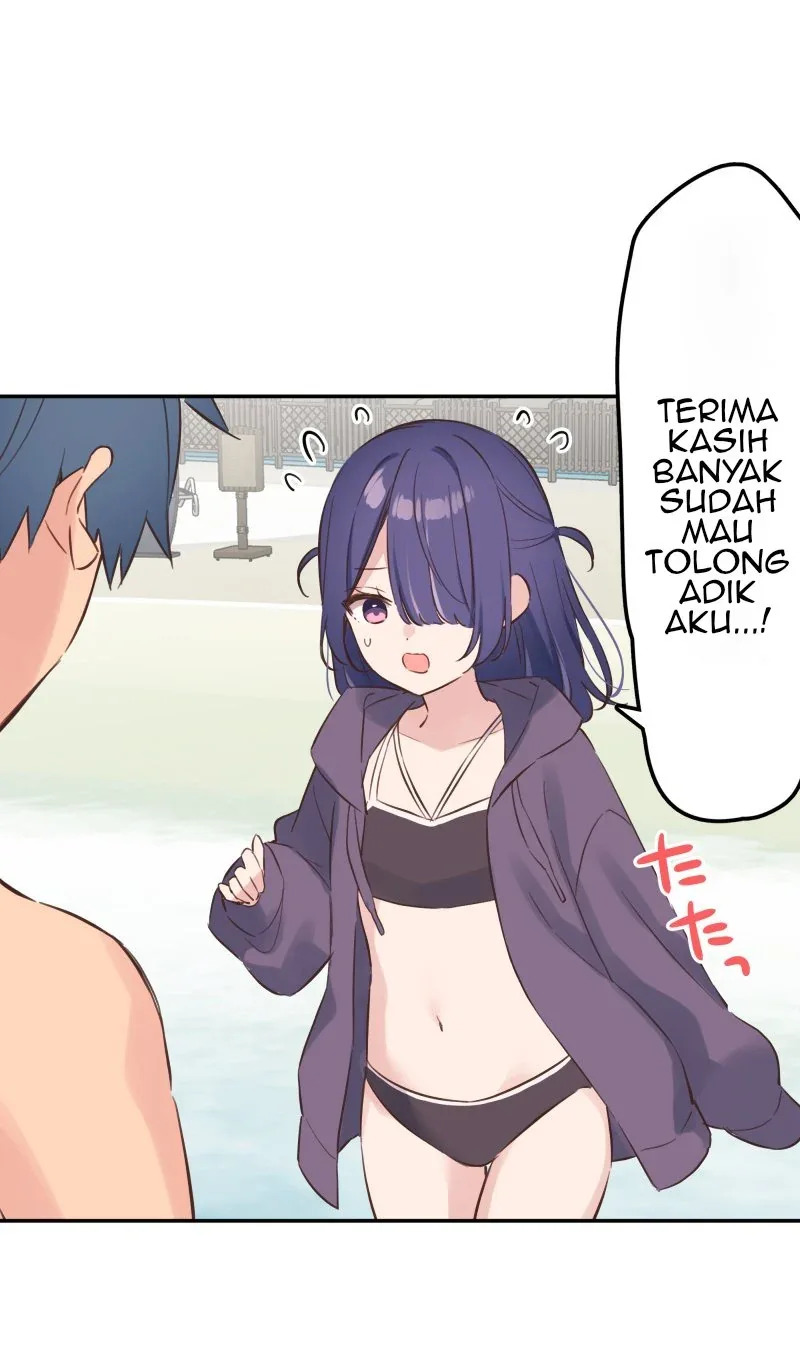 Halaman 26 — Waka-chan Is Flirty Again Chapter 158