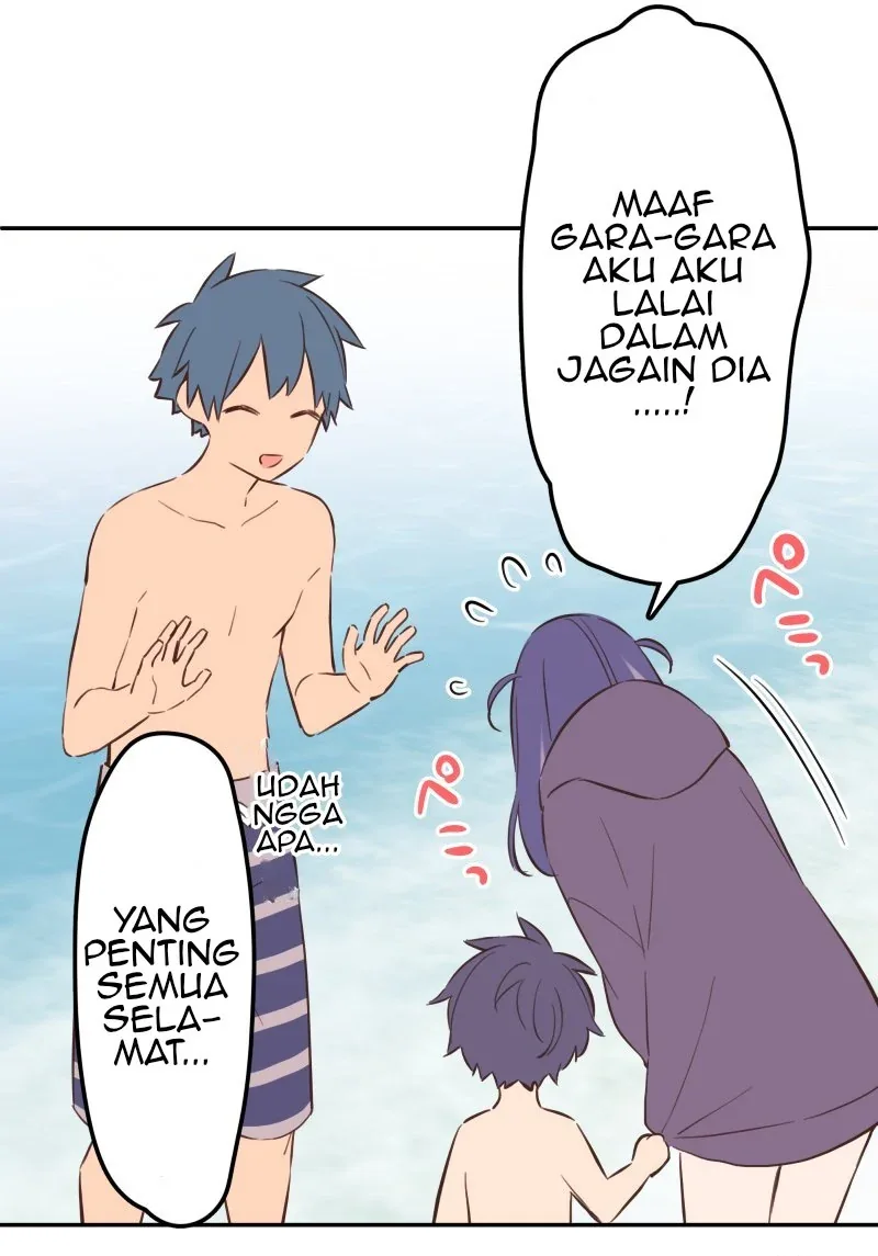 Halaman 27 — Waka-chan Is Flirty Again Chapter 158