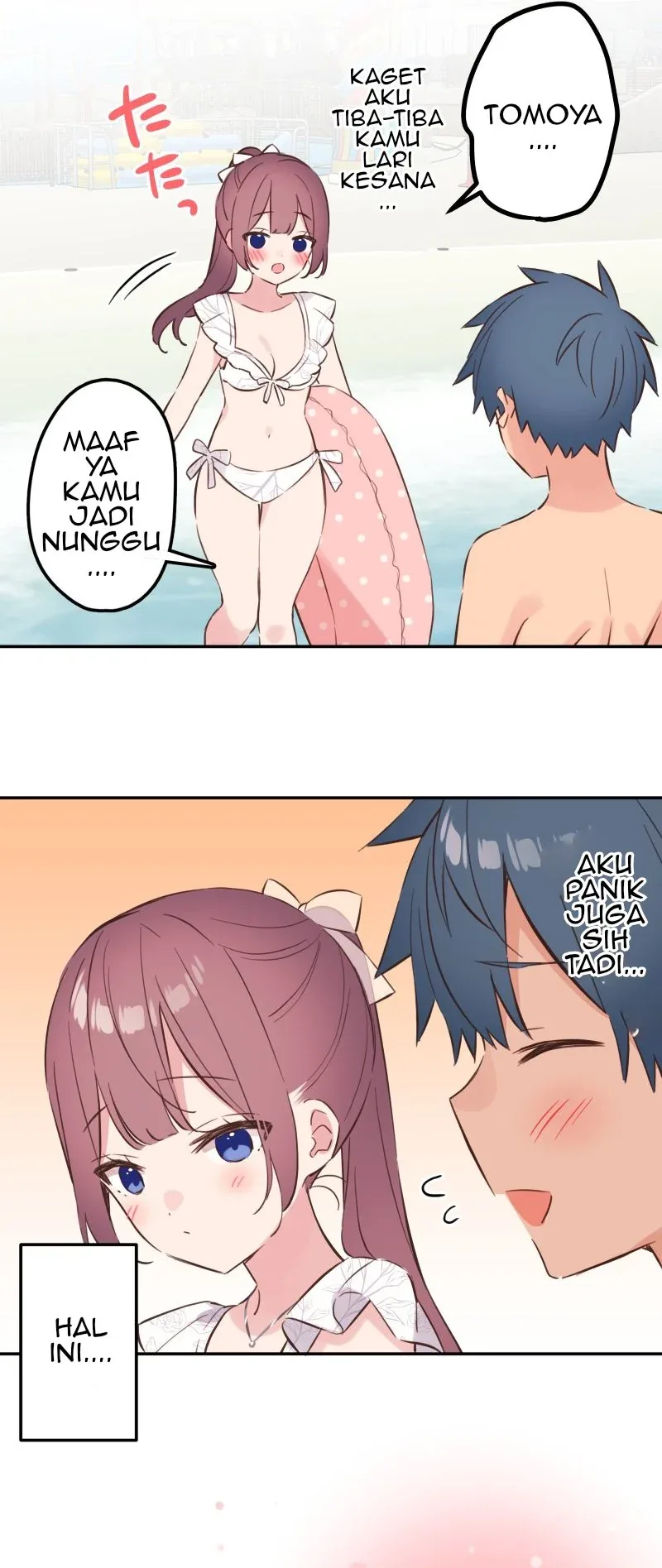 Halaman 30 — Waka-chan Is Flirty Again Chapter 158