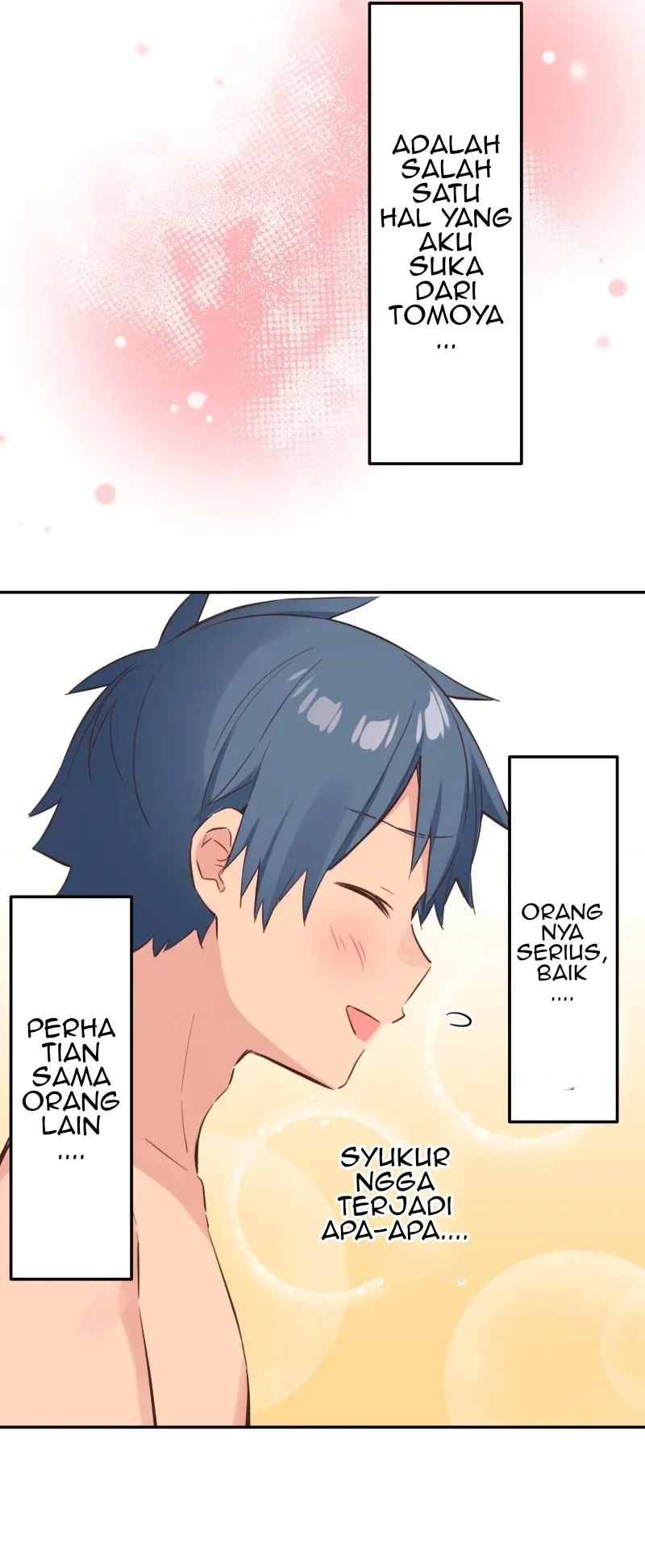 Halaman 31 — Waka-chan Is Flirty Again Chapter 158