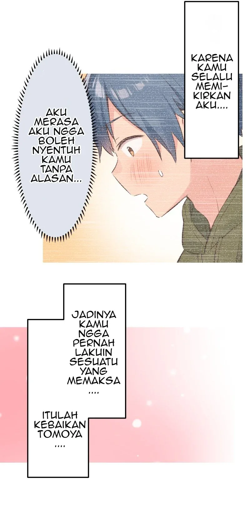 Halaman 32 — Waka-chan Is Flirty Again Chapter 158