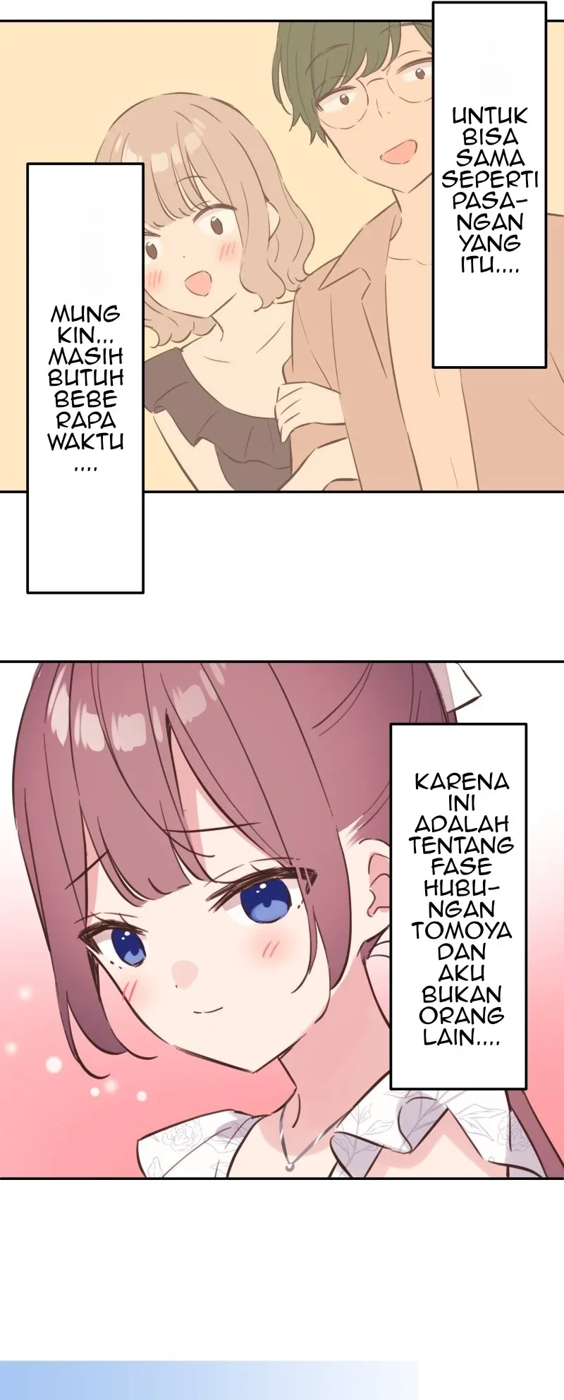 Halaman 33 — Waka-chan Is Flirty Again Chapter 158