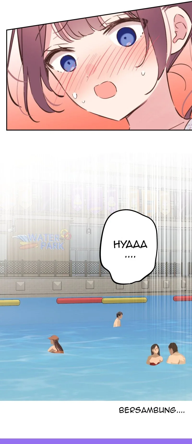 Halaman 38 — Waka-chan Is Flirty Again Chapter 158