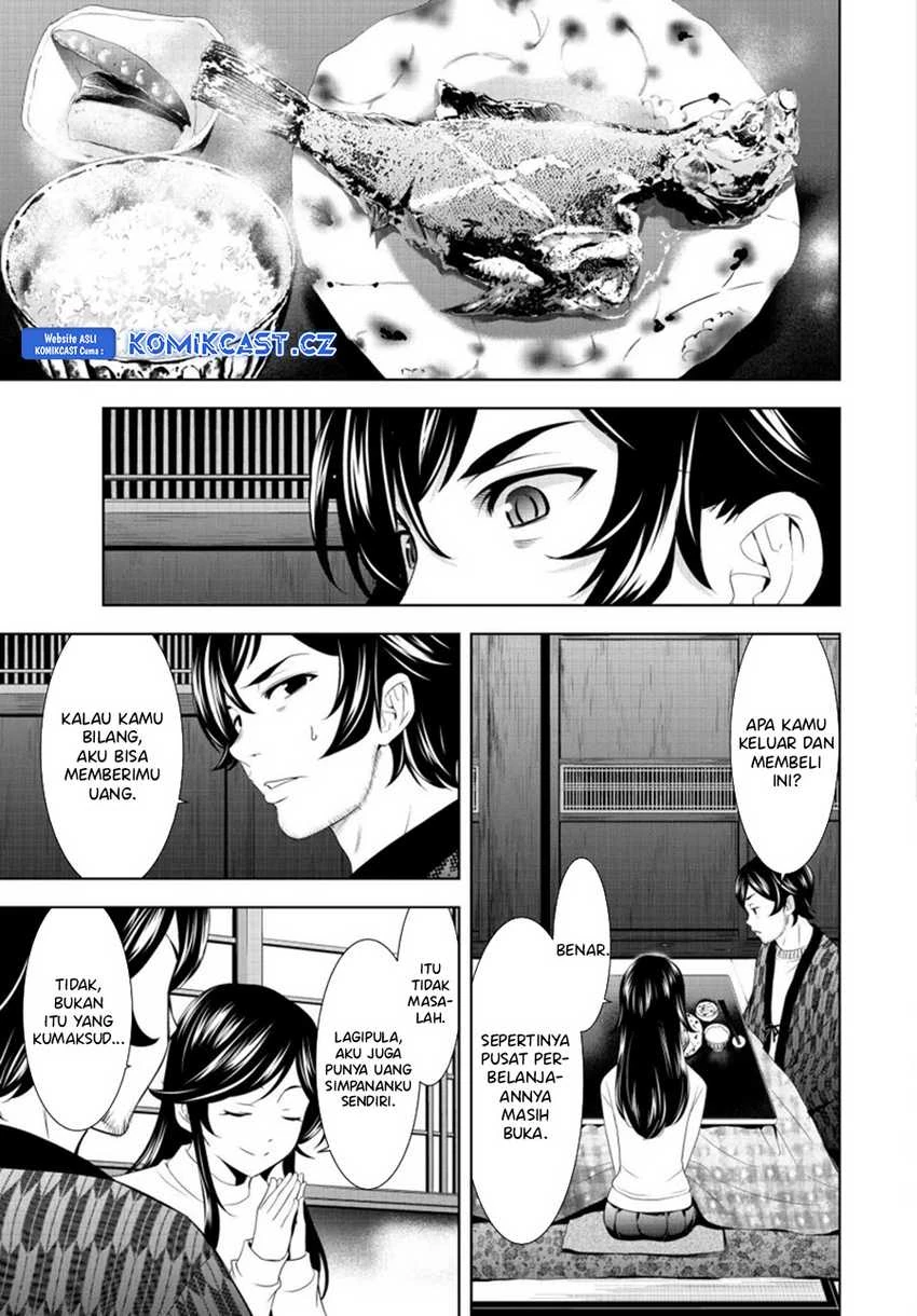 Halaman 4 — Megami no Café Terrace Chapter 160