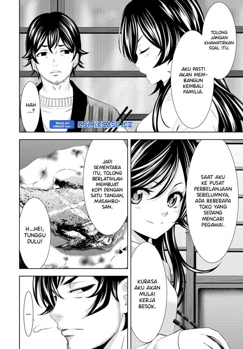 Halaman 6 — Megami no Café Terrace Chapter 160