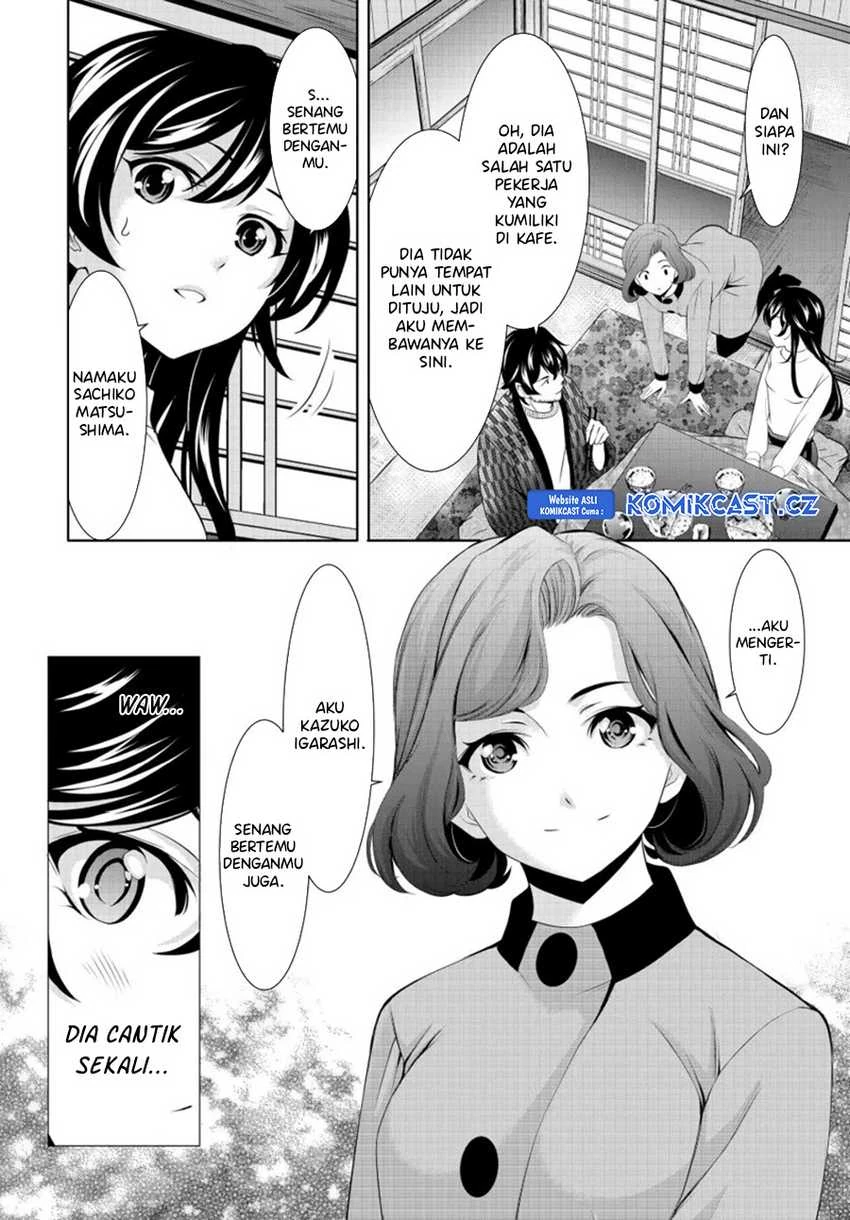 Halaman 9 — Megami no Café Terrace Chapter 160