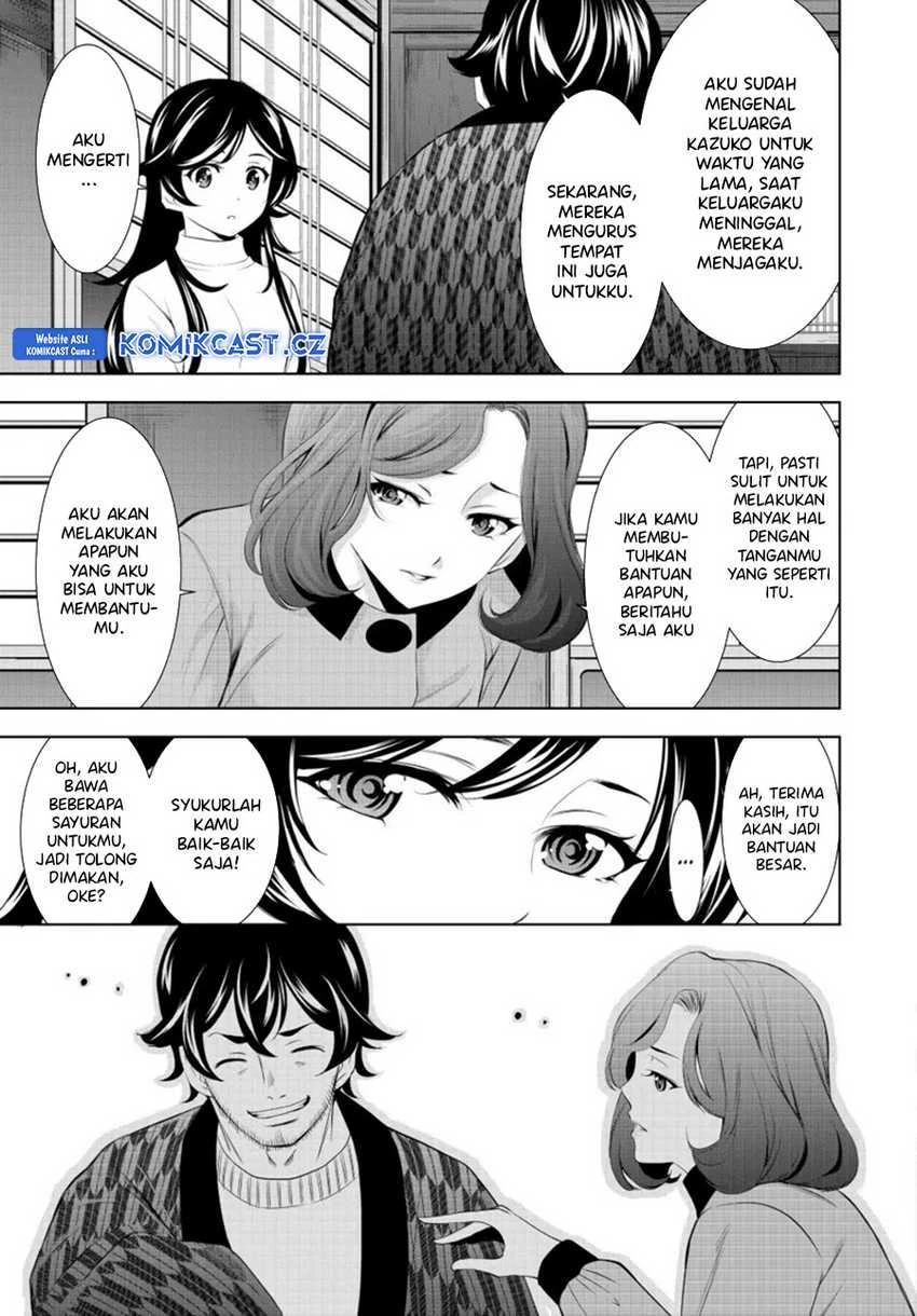 Halaman 10 — Megami no Café Terrace Chapter 160