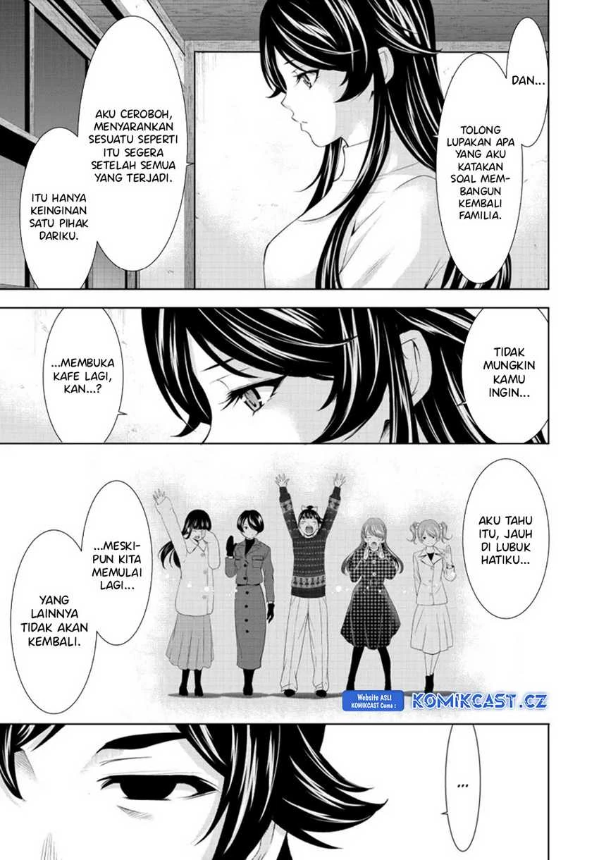 Halaman 14 — Megami no Café Terrace Chapter 160