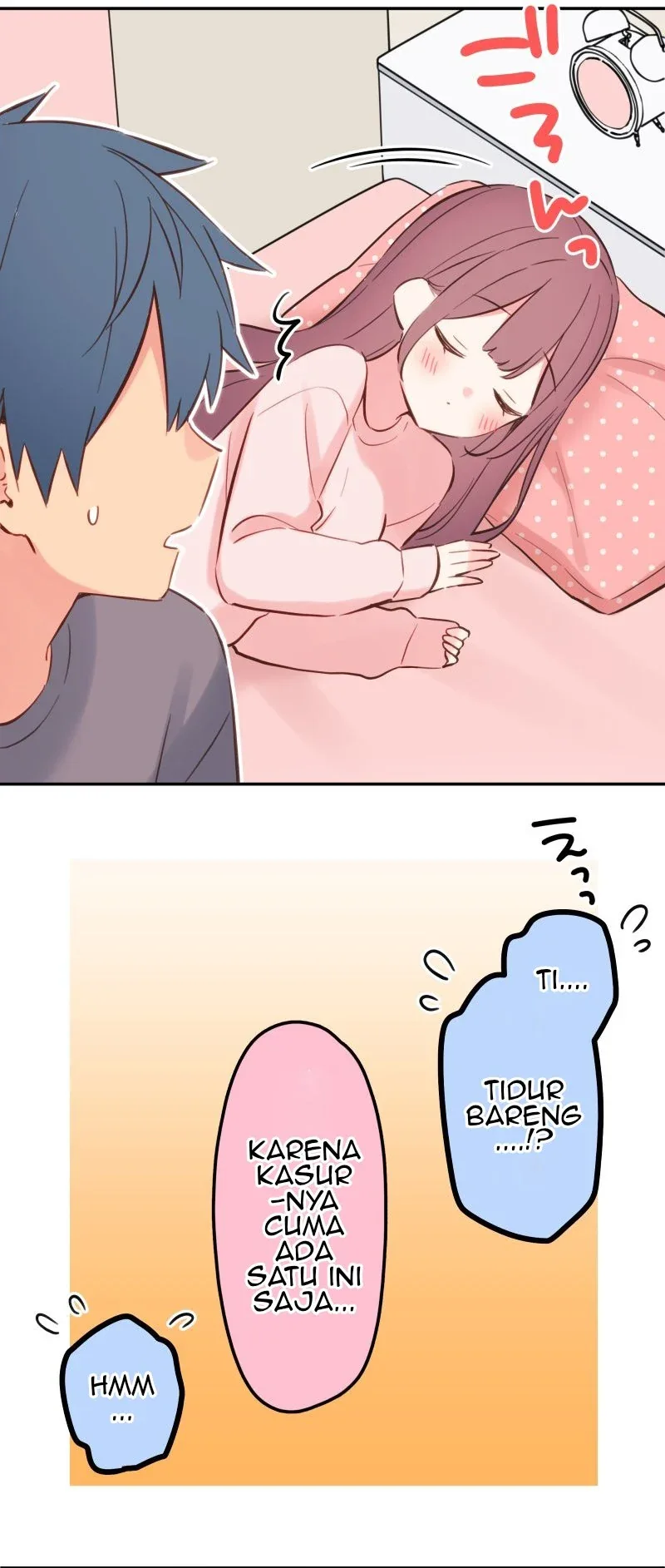 Halaman 3 — Waka-chan Is Flirty Again Chapter 154