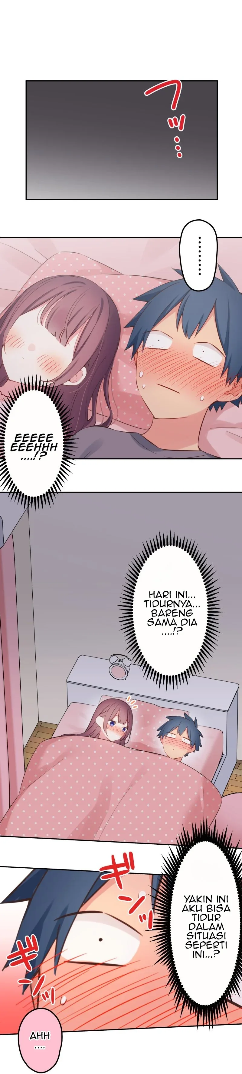 Halaman 5 — Waka-chan Is Flirty Again Chapter 154