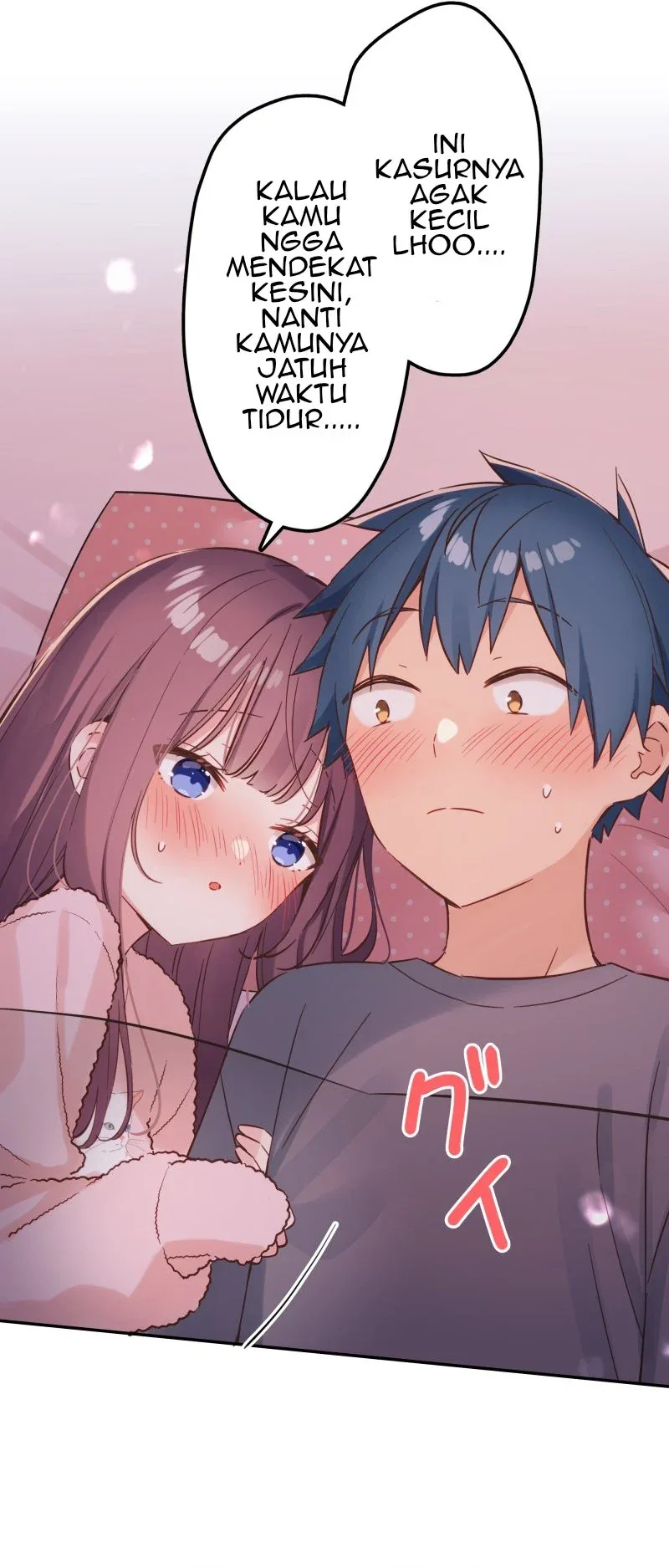 Halaman 8 — Waka-chan Is Flirty Again Chapter 154