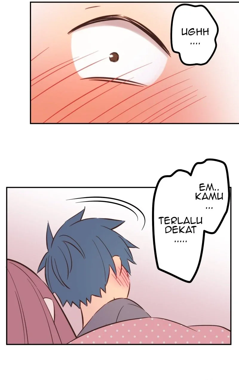 Halaman 9 — Waka-chan Is Flirty Again Chapter 154