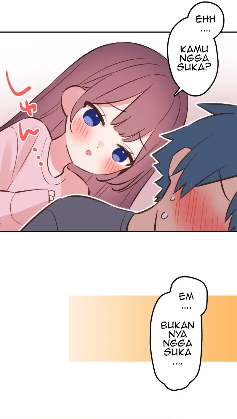 Halaman 10 — Waka-chan Is Flirty Again Chapter 154