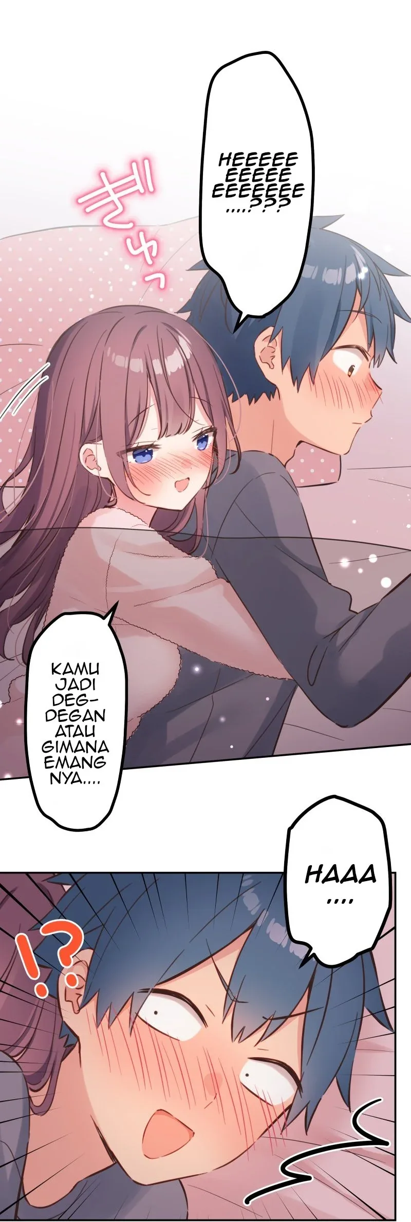 Halaman 12 — Waka-chan Is Flirty Again Chapter 154