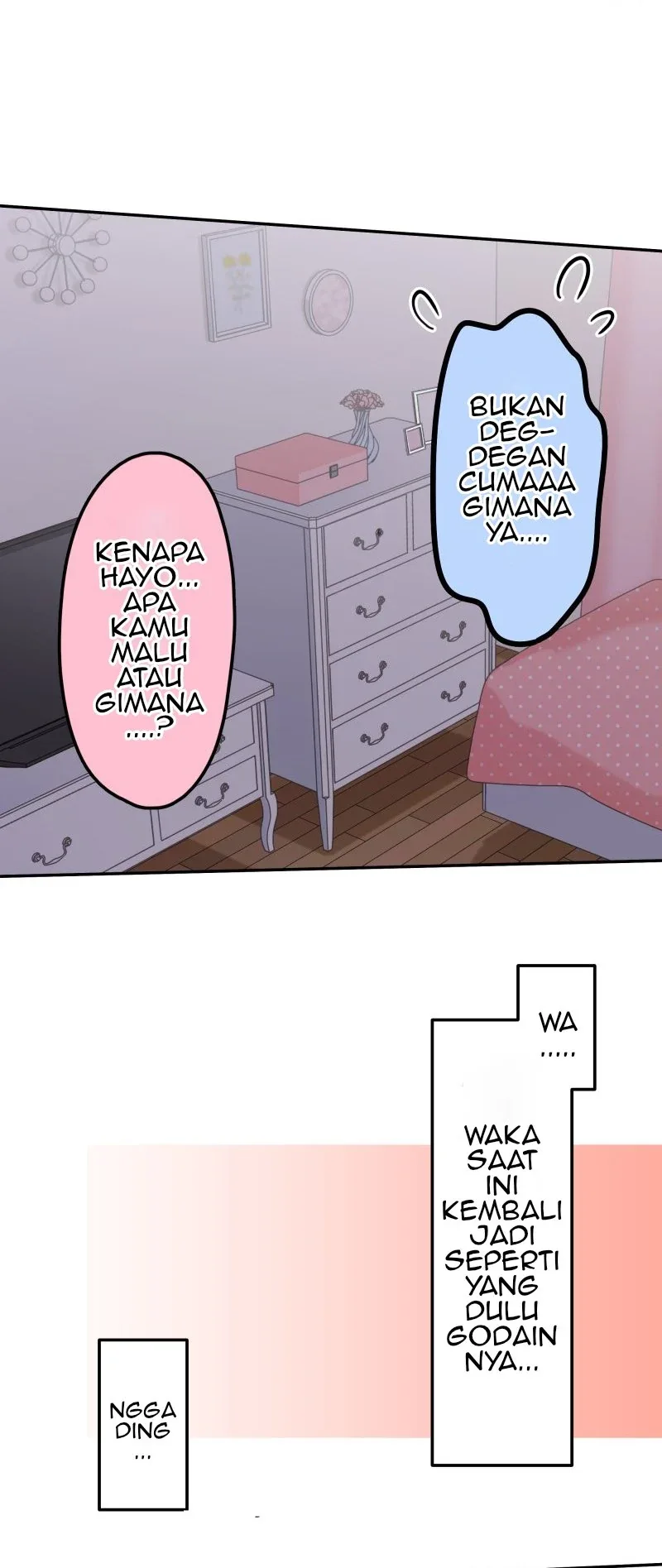 Halaman 13 — Waka-chan Is Flirty Again Chapter 154