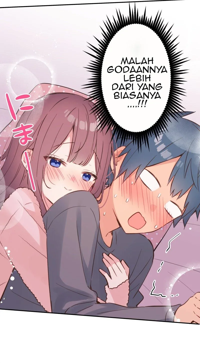 Halaman 14 — Waka-chan Is Flirty Again Chapter 154