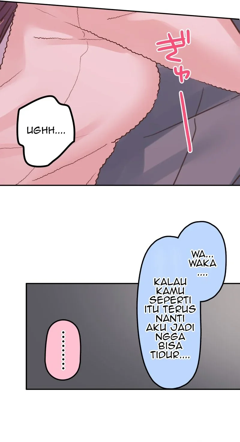 Halaman 15 — Waka-chan Is Flirty Again Chapter 154